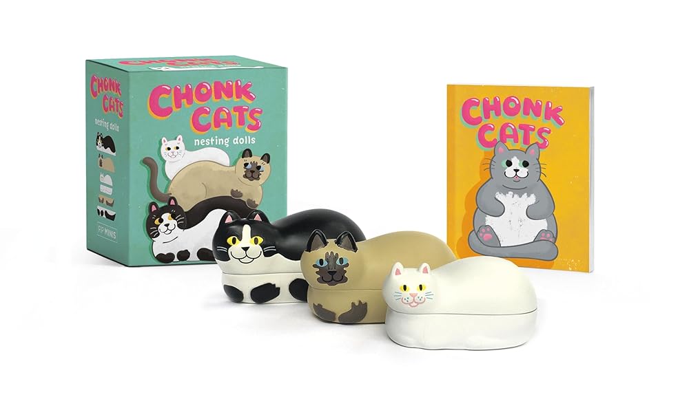 Chonk Cats Nesting Dolls (RP Minis) cover image