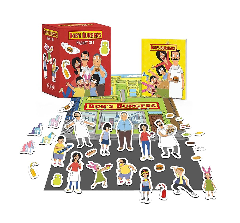 Bob's Burgers Magnet Set (RP Minis) cover image