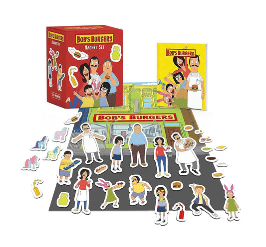 Bob's Burgers Magnet Set (RP Minis) cover image