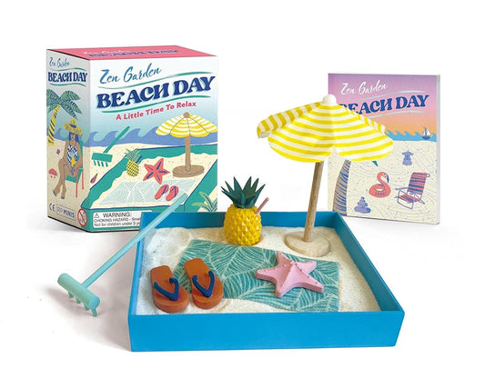 Zen Garden Beach Day: A Little Time to Relax (RP Minis) cover image