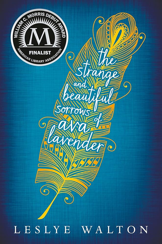 The Strange and Beautiful Sorrows of Ava Lavender cover image