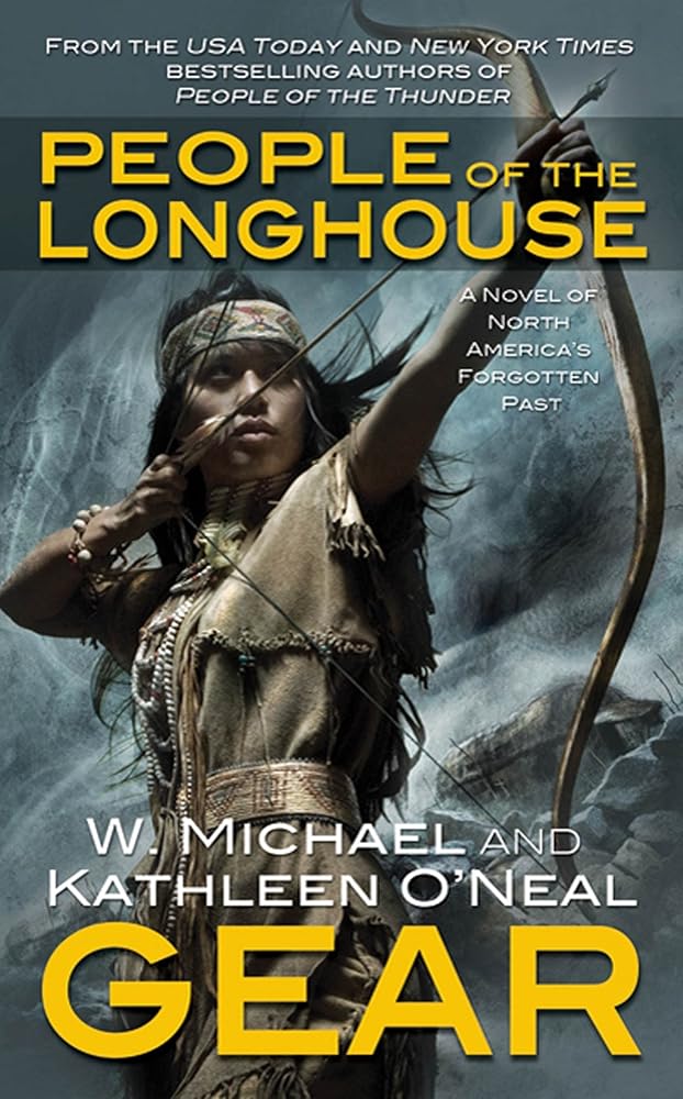 People of the Longhouse: A Novel of North America's Forgotten Past cover image
