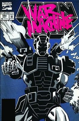 Iron Man: War Machine cover
