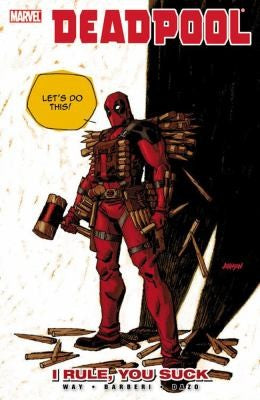 Deadpool 6: I Rule, You Suck cover