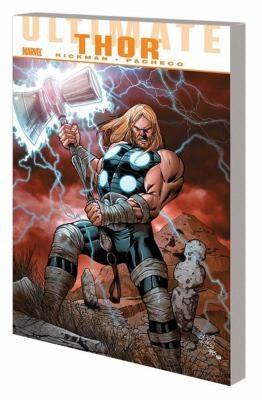 Ultimate Comics Thor cover