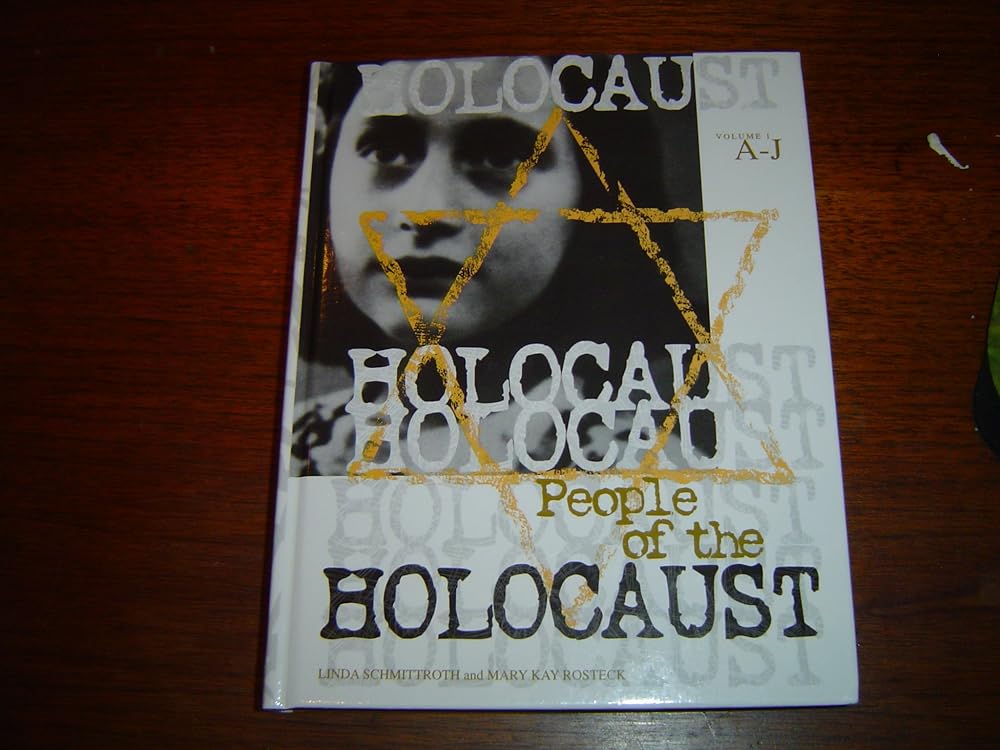 People of the Holocaust (2 volume set) cover image