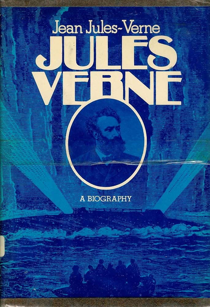Jules Verne: A Biography (English and French Edition) cover image
