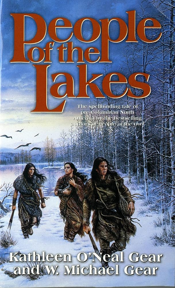People of the Lakes (The First North Americans series, Book 6) cover image