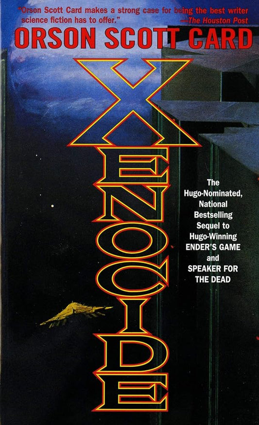Xenocide: Volume Three of the Ender Saga (The Ender Quintet) cover image