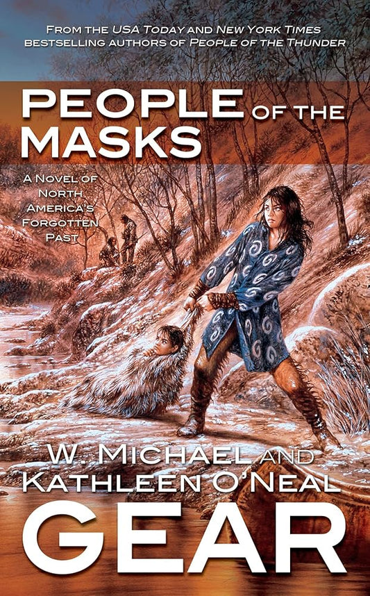 People of the Masks (The First North Americans, Book 10) cover image