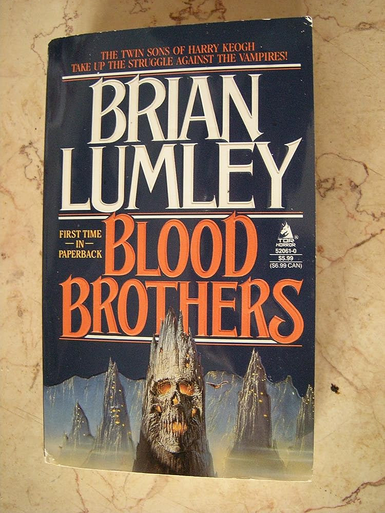 Blood Brothers (Vampire World Trilogy) cover image