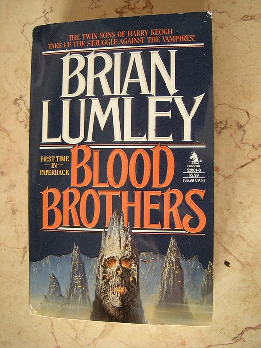Blood Brothers (Vampire World Trilogy) cover image