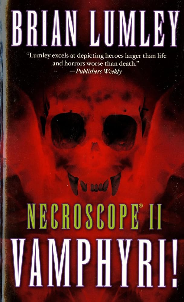 Vamphyri! (Necroscope, Vol. 2) cover image