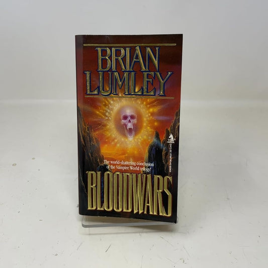 Bloodwars (Necroscope: Vampire World Trilogy) cover image