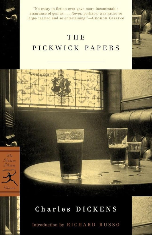The Pickwick Papers (Modern Library Classics) cover image
