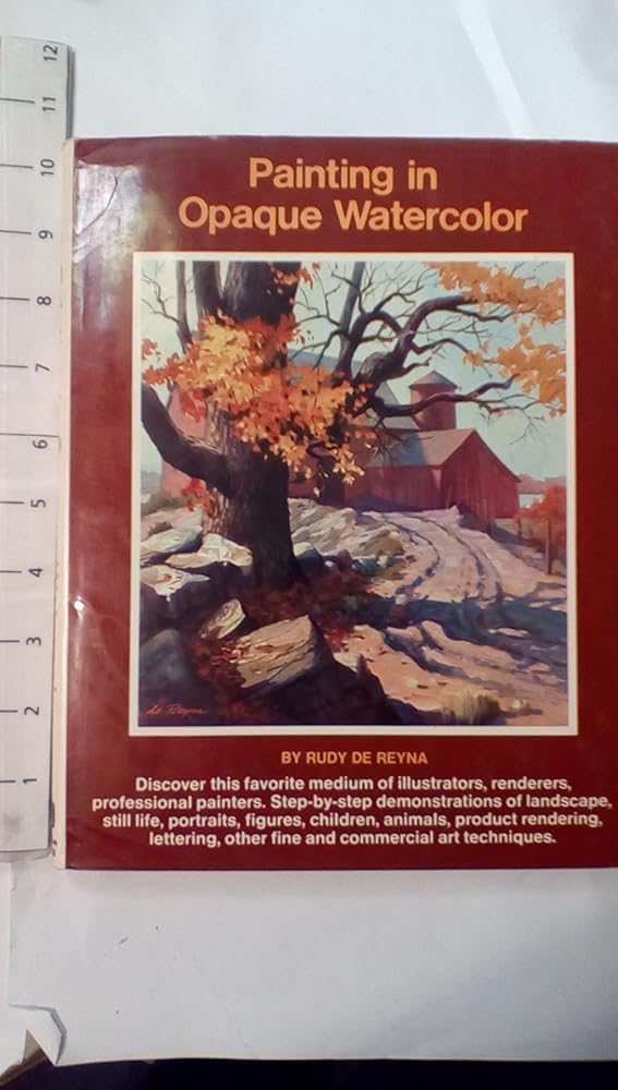 Painting in Opaque Watercolor. cover image