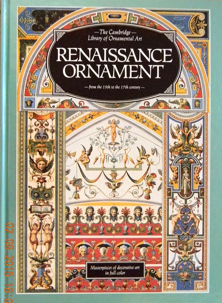 Renaissance Ornament from the 15th to the 17th Century (Cambridge Lib Series) cover image
