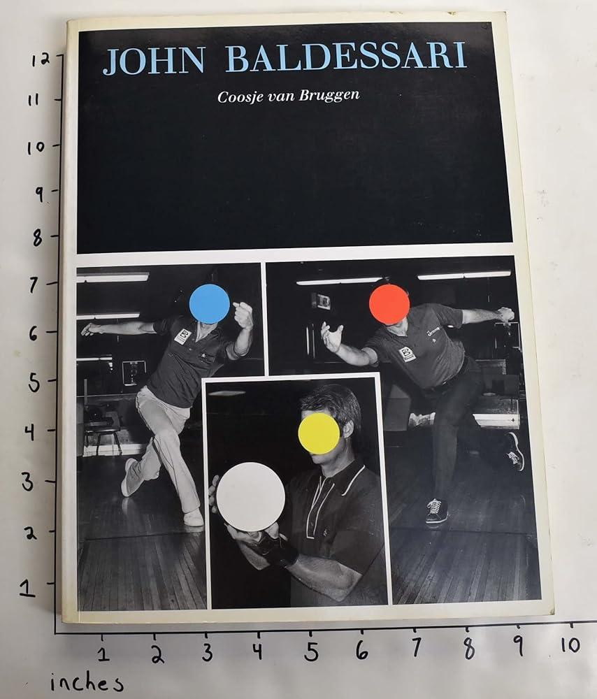 John Baldessari cover image