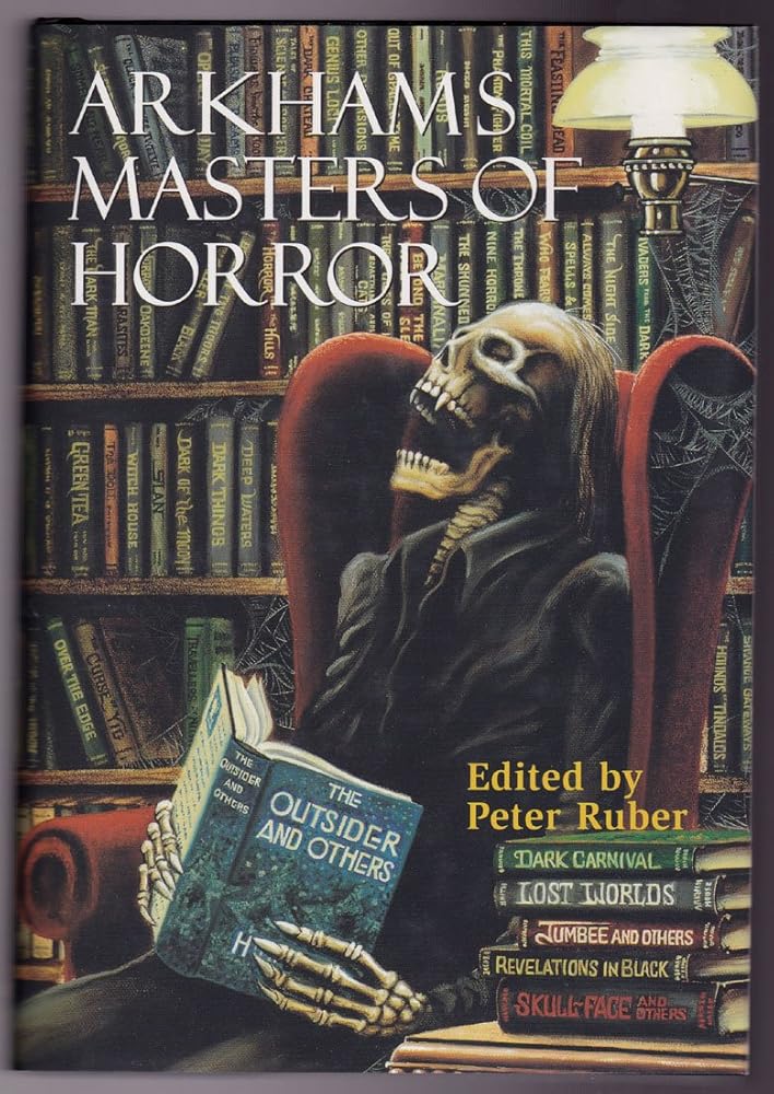 Arkham's Masters of Horror: A 60th Anniversary Anthology Retrospective of the First 30 Years of Arkham House cover image