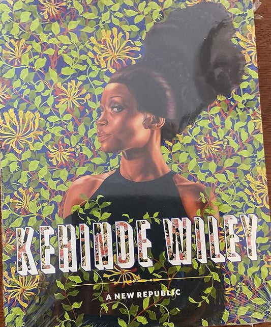 Kehinde Wiley: A New Republic cover image