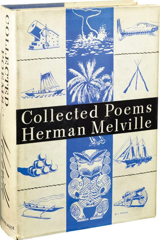 Collected Poems of Herman Melville cover image