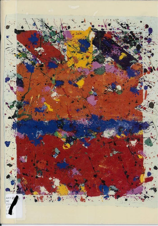Sam Francis, Los Angeles County Museum of Art, March 13 - May 11, 1980 cover image