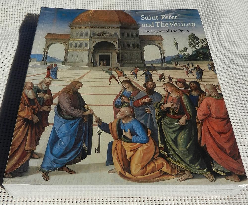 Saint Peter and the Vatican: The Legacy of the Popes cover image