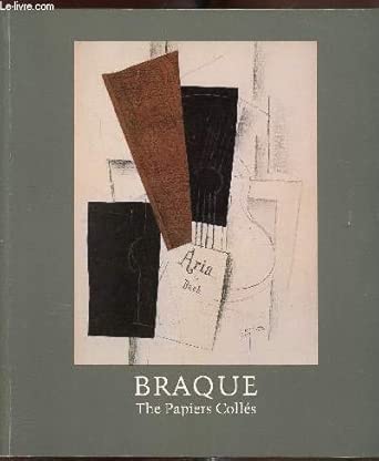 Braque, the papiers collés cover image