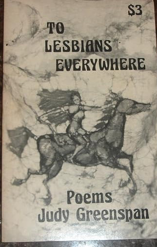 To Lesbians Everywhere: Poems cover image
