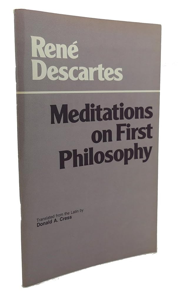 Meditations on First Philosophy cover image