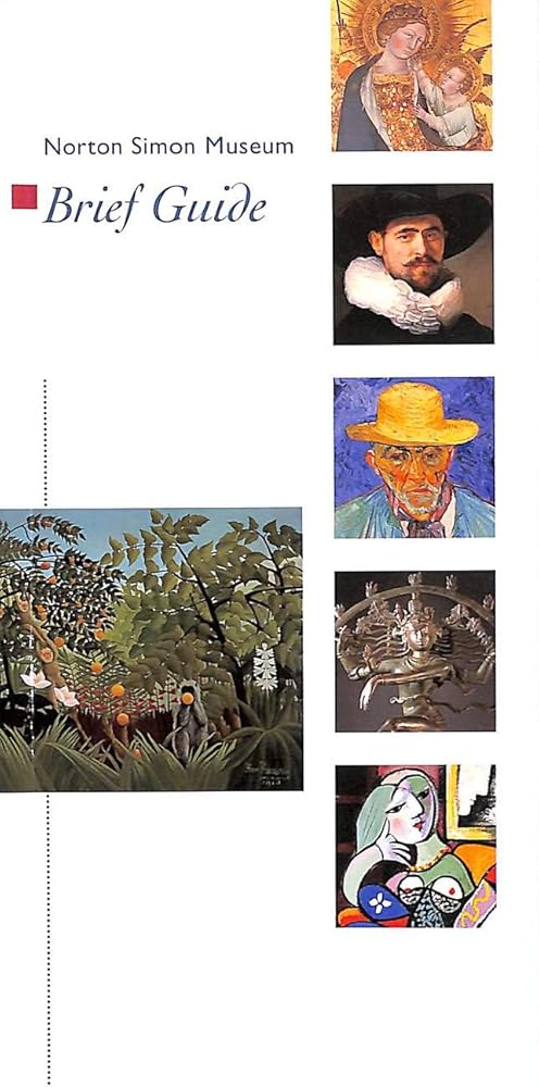 Norton Simon Museum brief guide cover image