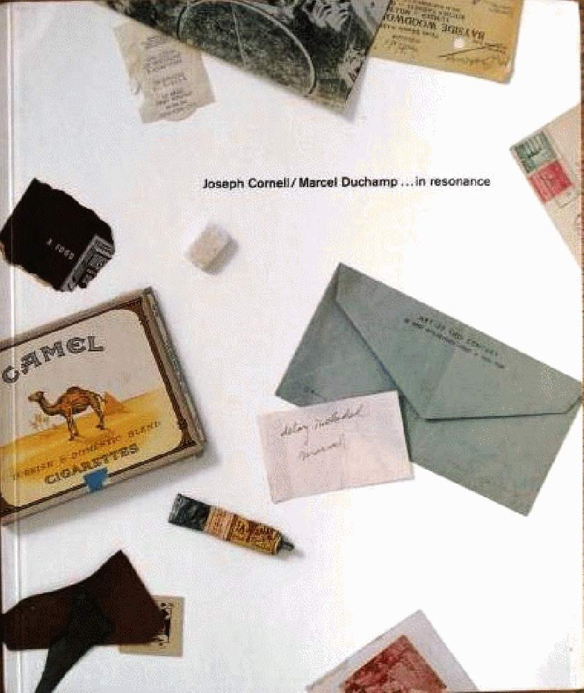 Joseph Cornell/Marcel Duchamp --in resonance cover image