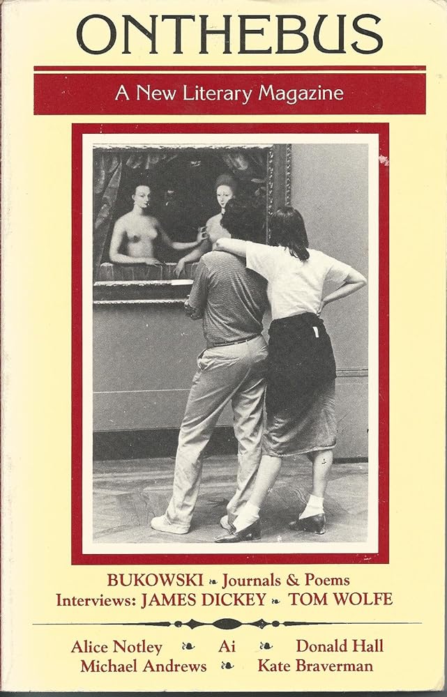 Onthebus-Winter 93/Spring 94-Issue 13 (Onthebus- A New Literary Magazine, Issue 13) cover image
