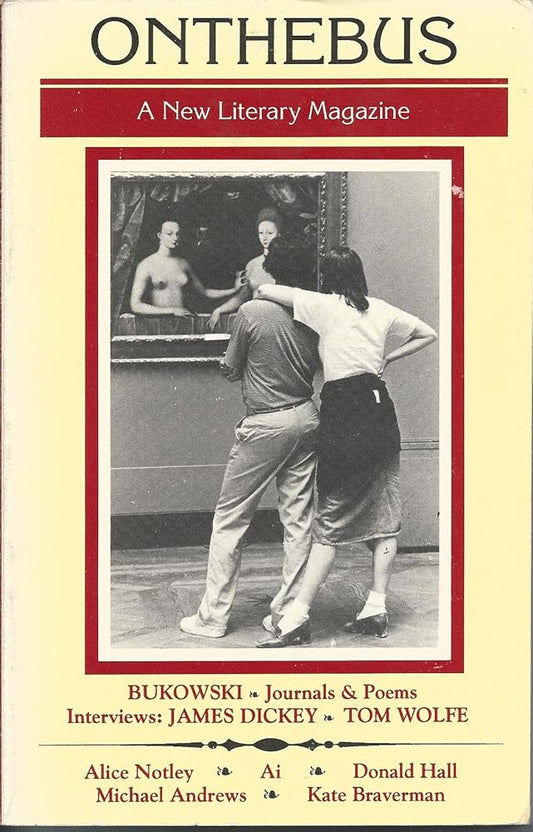 Onthebus-Winter 93/Spring 94-Issue 13 (Onthebus- A New Literary Magazine, Issue 13) cover image