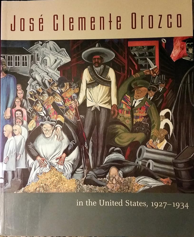 Jose Clemente Orozco in the United States, 1927-1934 cover image