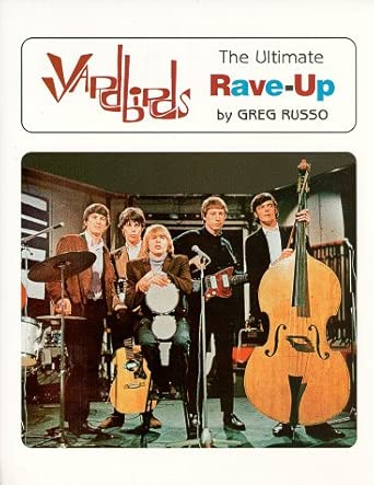 Yardbirds: The Ultimate Rave-Up cover image