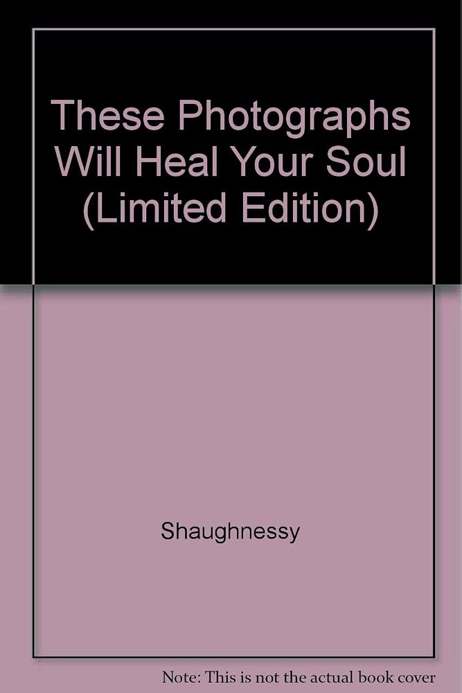 These Photographs Will Heal Your Soul cover image