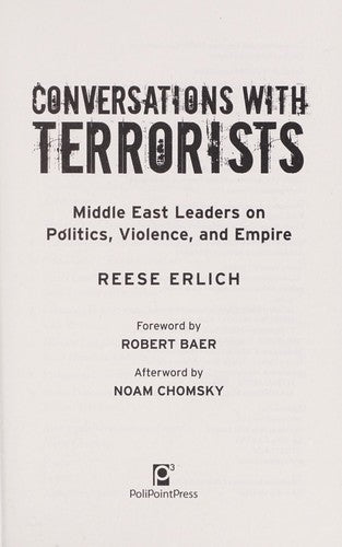 Conversations with Terrorists cover