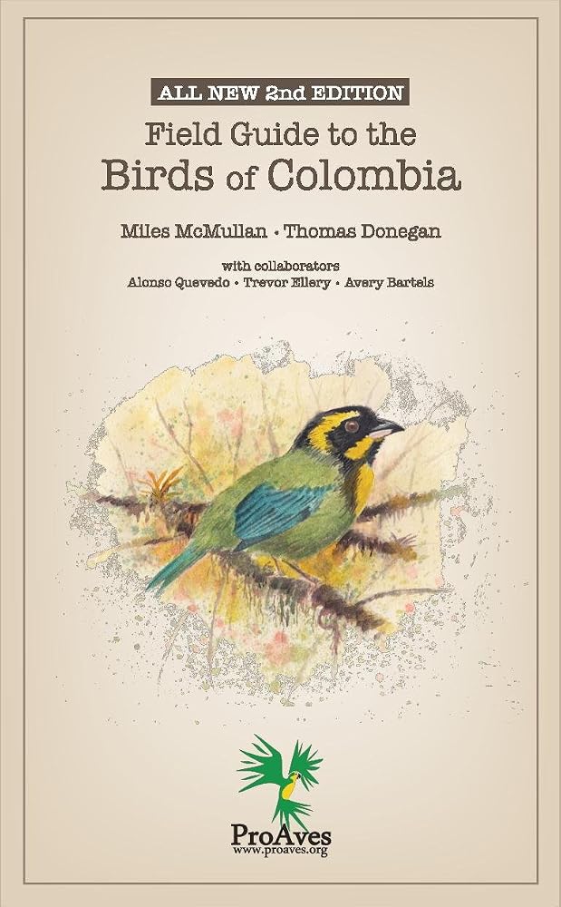 Field Guide to the Birds of Colombia cover image