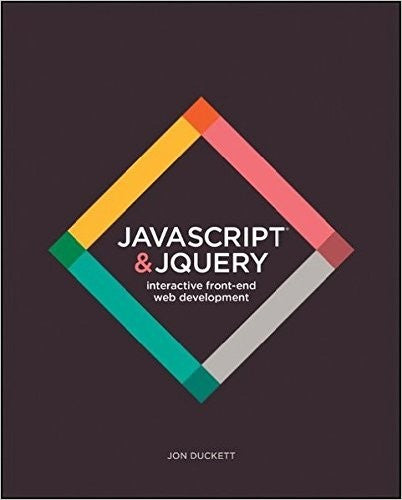 JavaScript and JQuery: Interactive Front-End Web Development cover