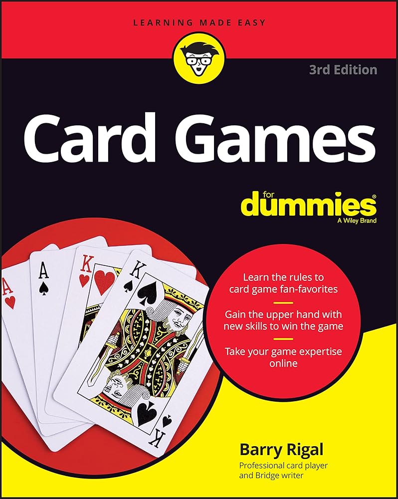 Card Games For Dummies cover image
