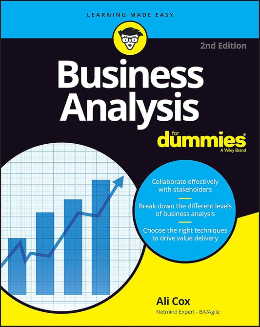 Business Analysis For Dummies (For Dummies-Business & Personal Finance) cover image