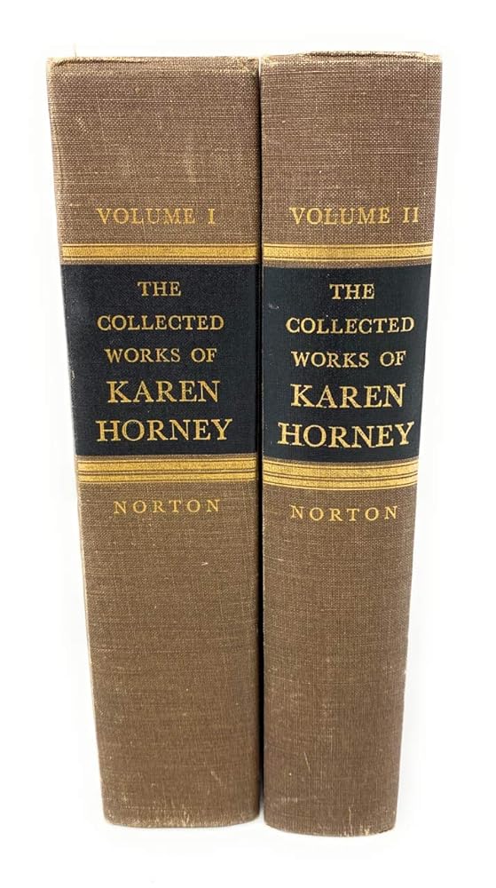 The Collected Works Of Karen Horney cover image