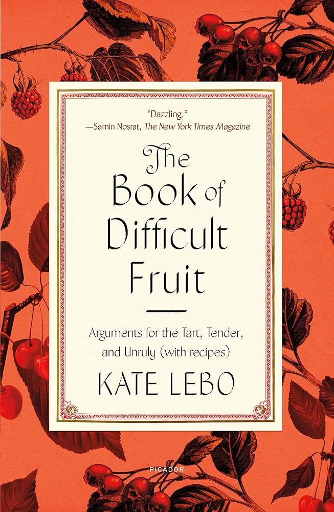 Book of Difficult Fruit cover image