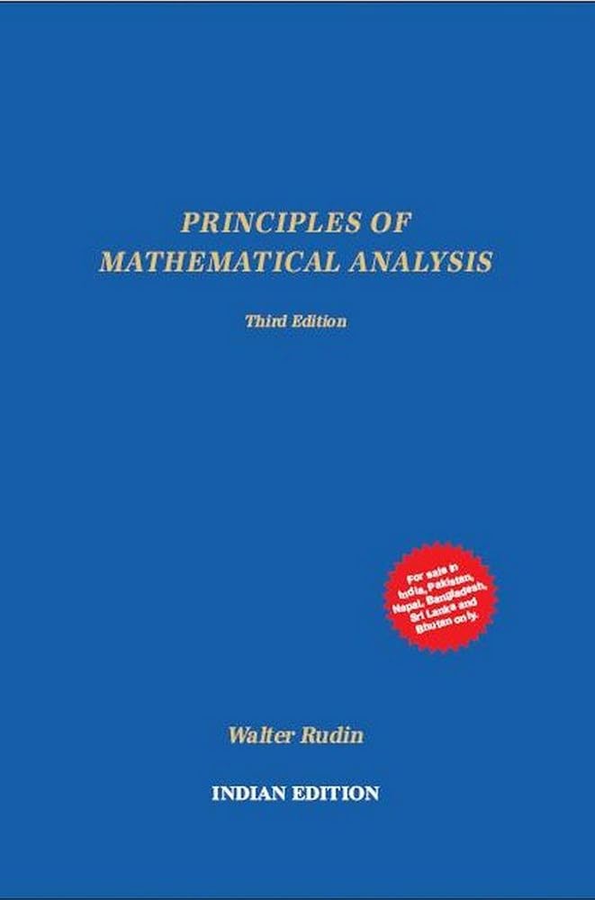 Principles of Mathematical Analysis cover image