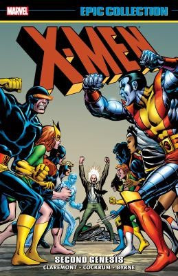 X-MEN EPIC COLLECTION: SECOND GENESIS [NEW PRINTING] cover