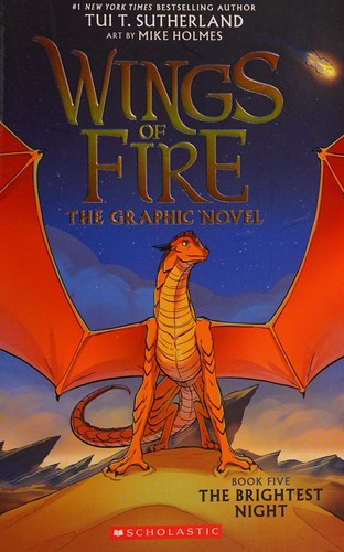Wings of Fire: The Brightest Night: A Graphic Novel (Wings of Fire Graphic Novel #5) cover