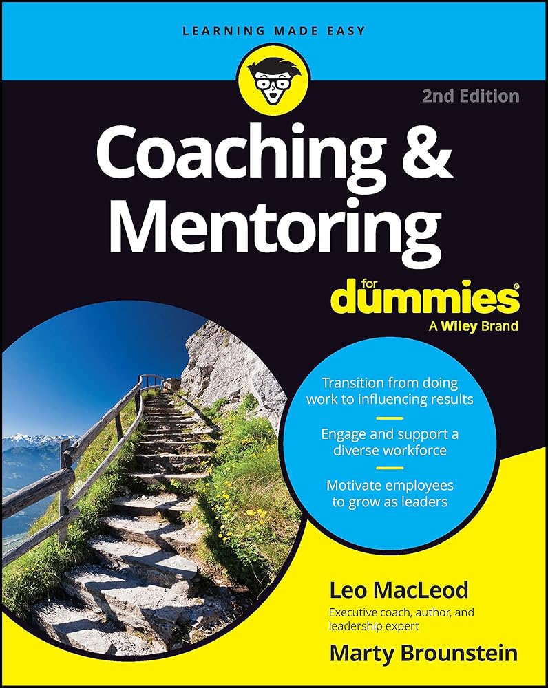 Coaching & Mentoring For Dummies cover image
