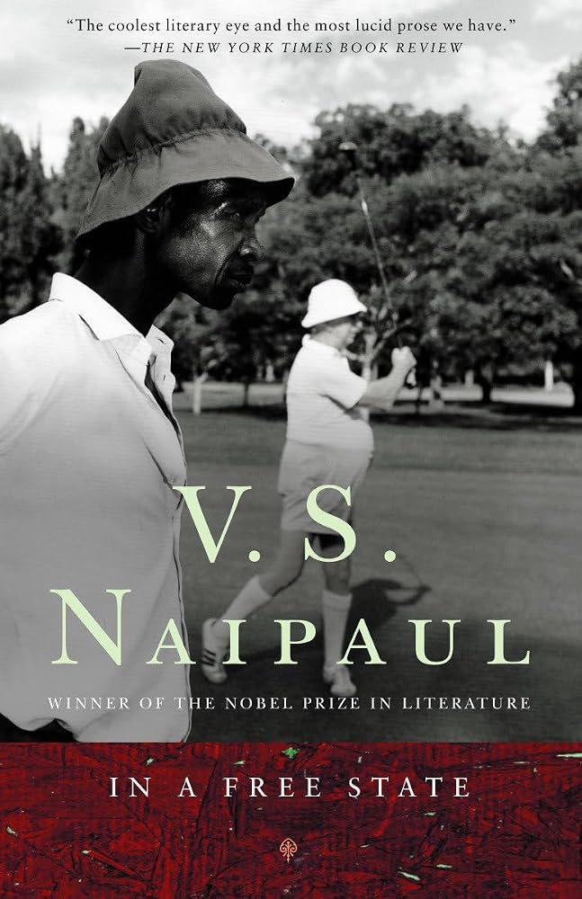 In a Free State: A Novel (Vintage International) cover image