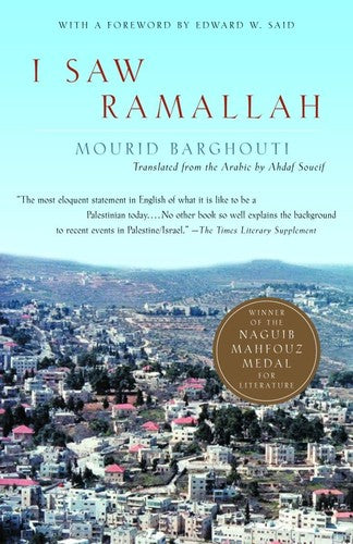 I Saw Ramallah cover